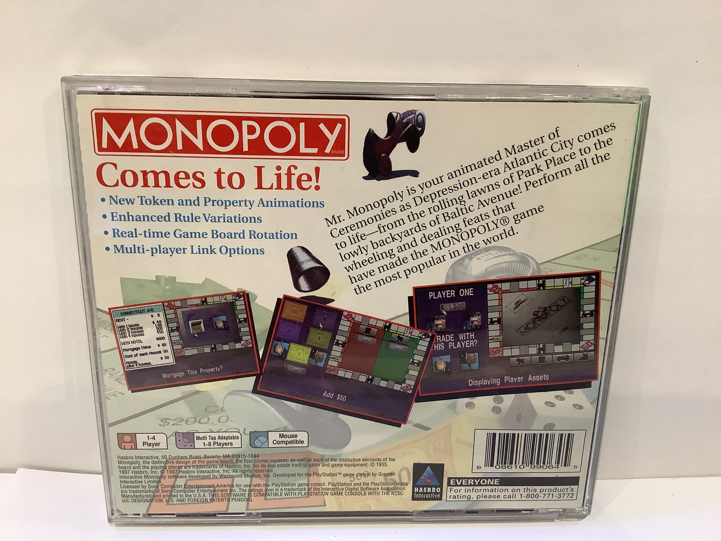 Monopoly [Greatest Hits] - Playstation