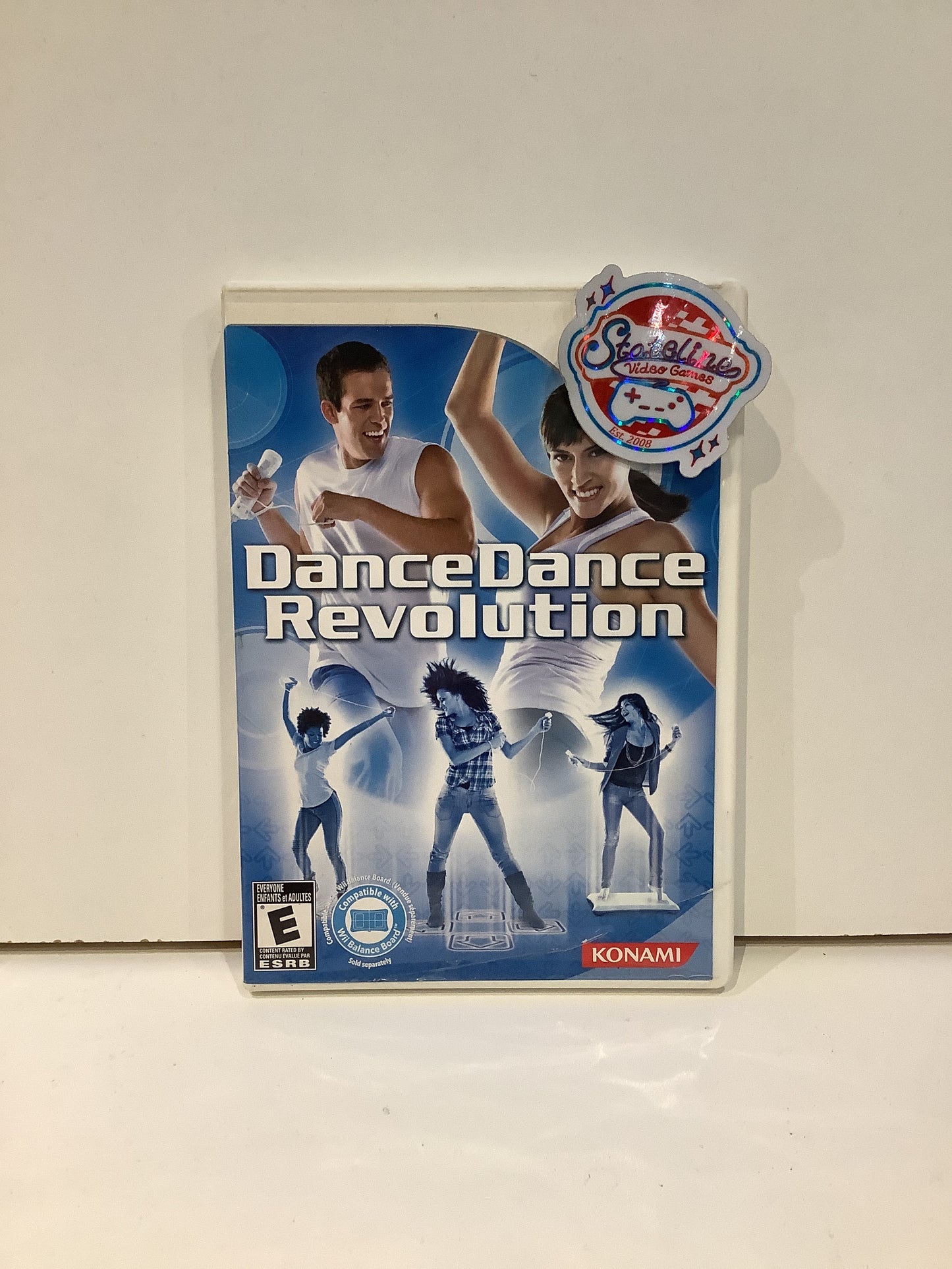 Dance Dance Revolution - Wii
