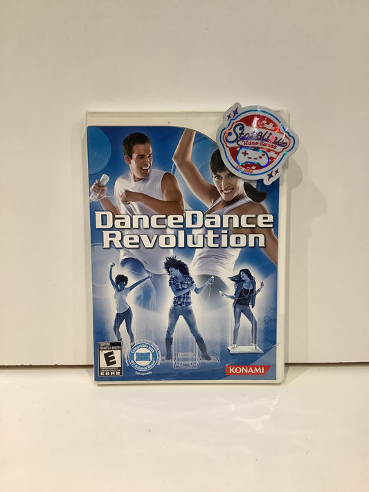 Dance Dance Revolution - Wii