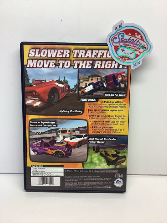 Rumble Racing - Playstation 2