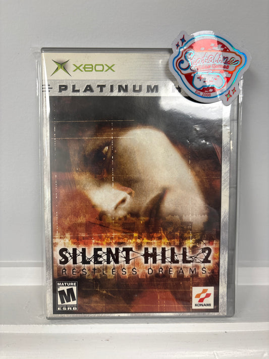 Silent Hill 2 [Platinum Hits] - Xbox