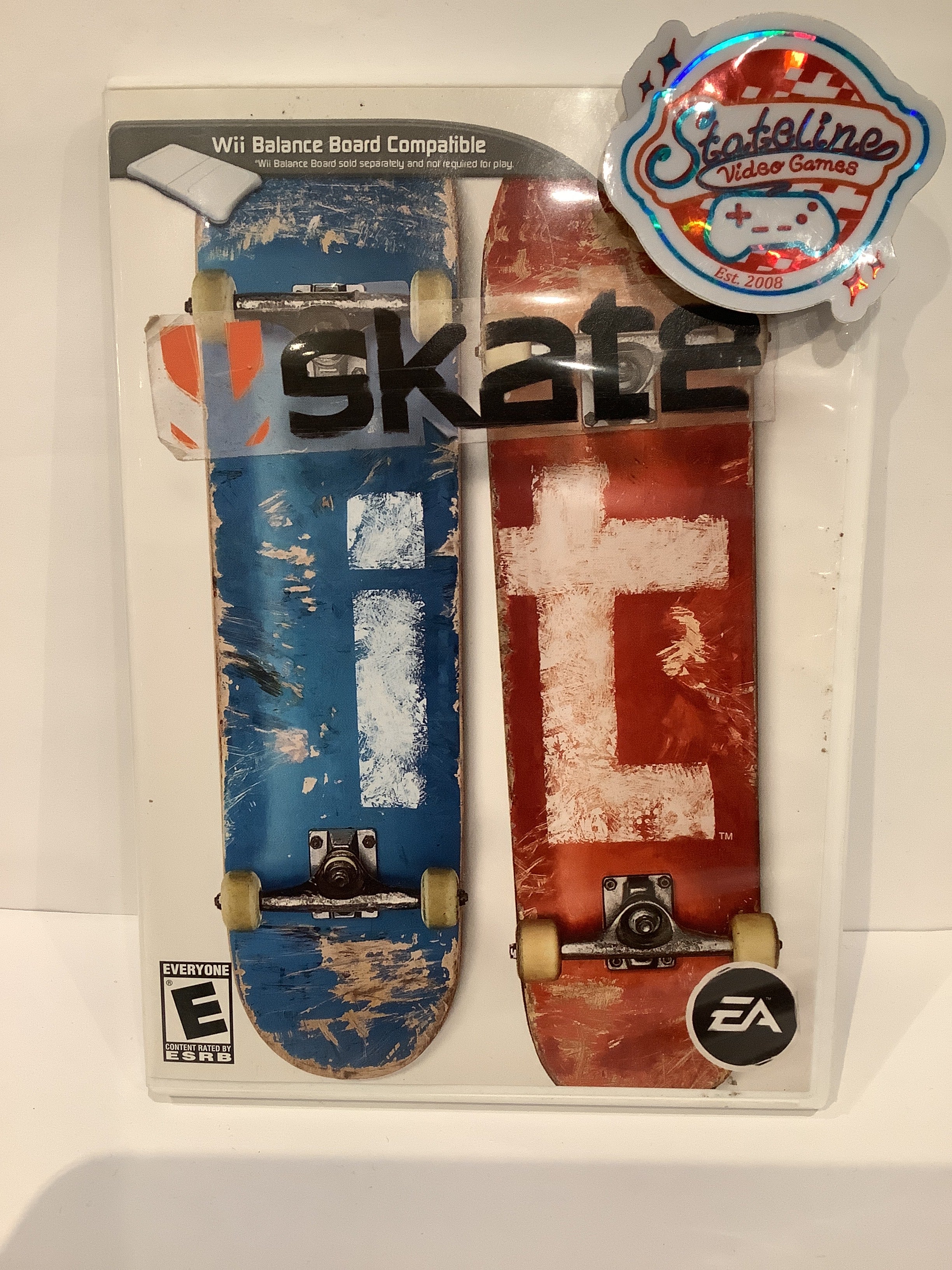 新品未開封　スケート イット　Wii Skate it 新品未開封 Wii skate it スケート イット EA｜Yahoo!フリマ（旧PayPay