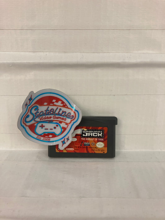 Samurai Jack The Amulet Of Time - GameBoy Advance