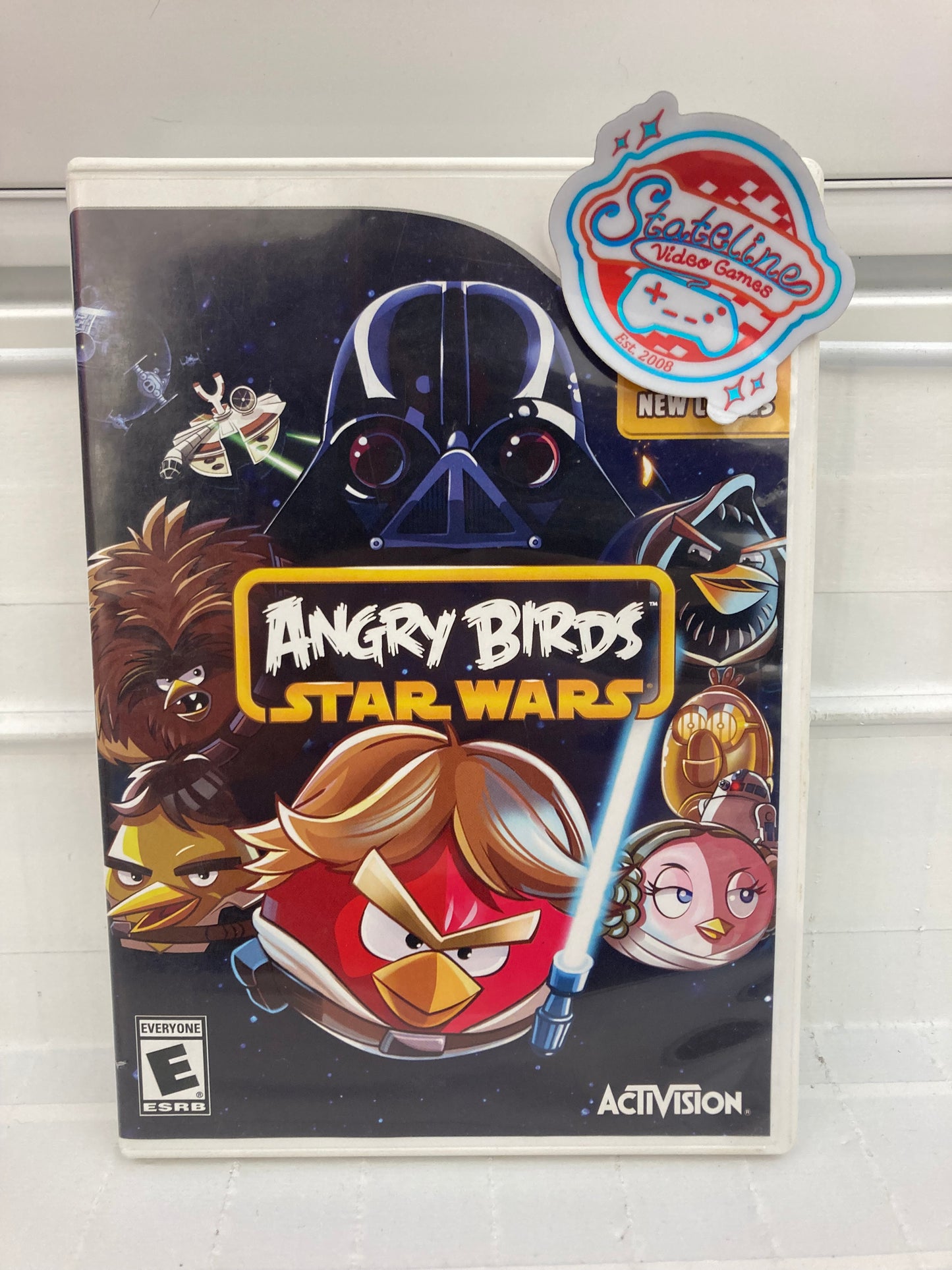 Angry Birds Star Wars - Wii