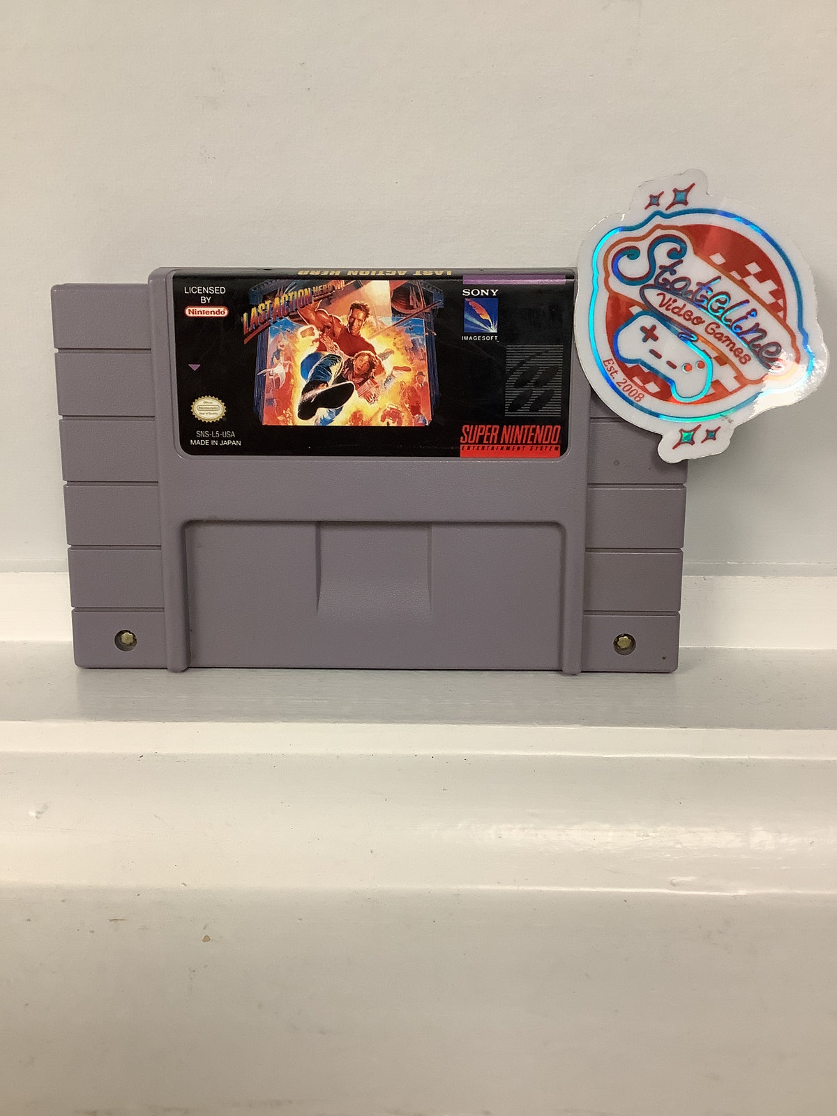 Last Action Hero - Super Nintendo