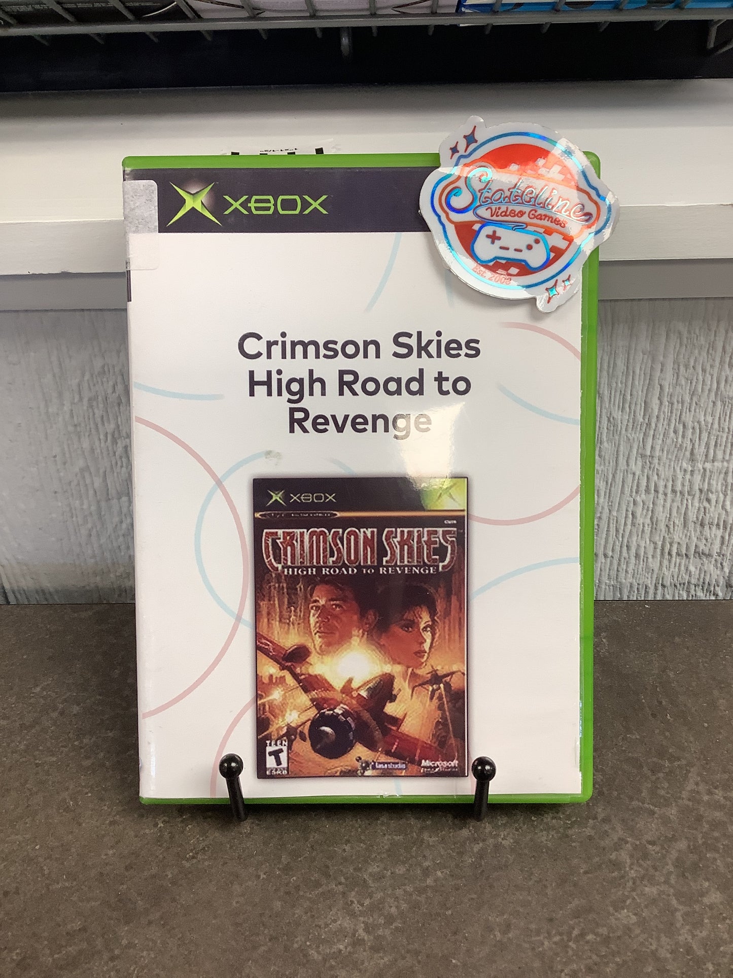 Crimson Skies - Xbox