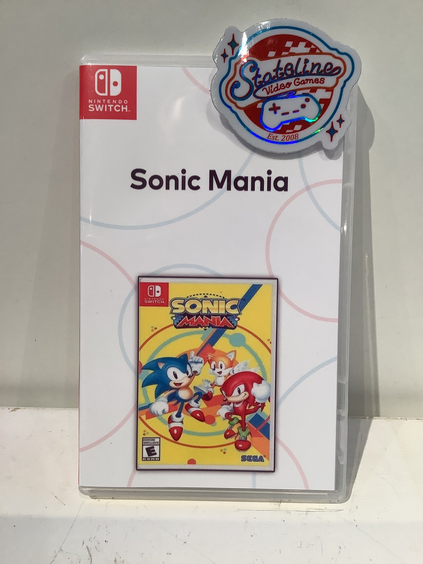 Sonic Mania - Nintendo Switch