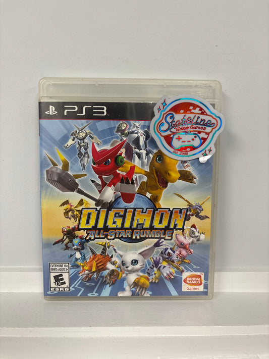 Digimon All-Star Rumble - Playstation 3
