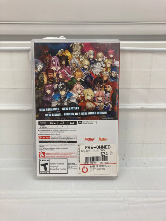 Fate/Extella Link - Nintendo Switch