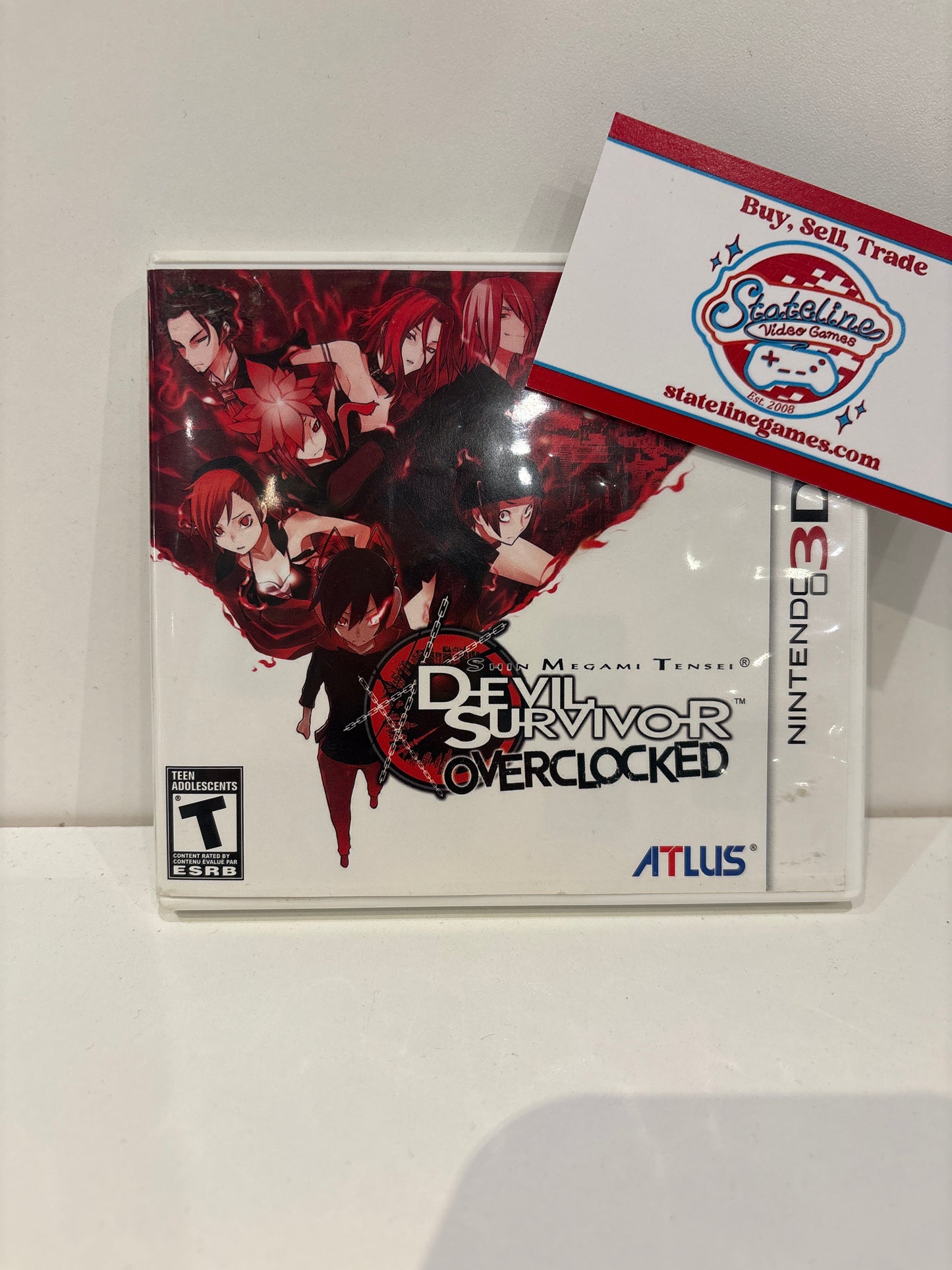 Shin Megami Tensei: Devil Survivor Overclocked - Nintendo 3DS