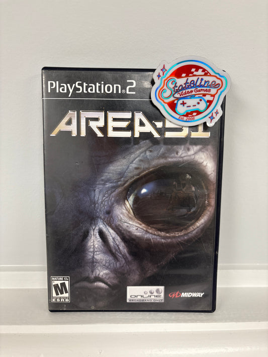 Area 51 - Playstation 2