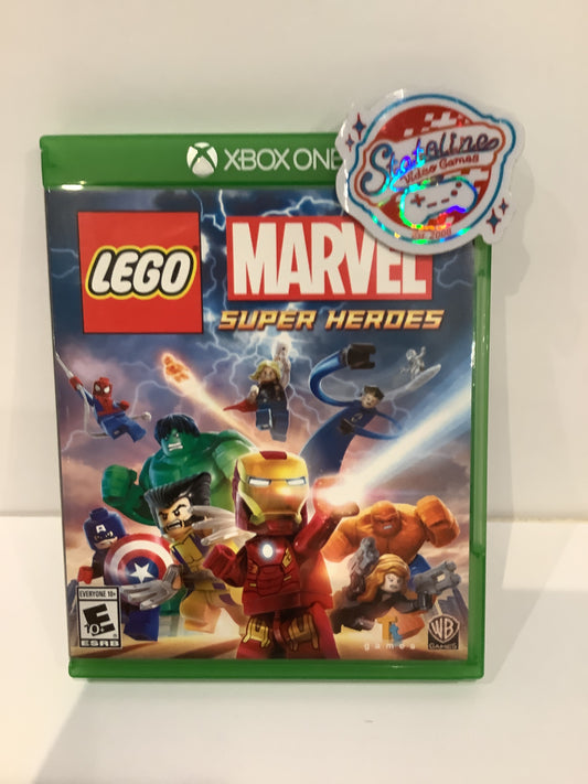 LEGO Marvel Super Heroes - Xbox One