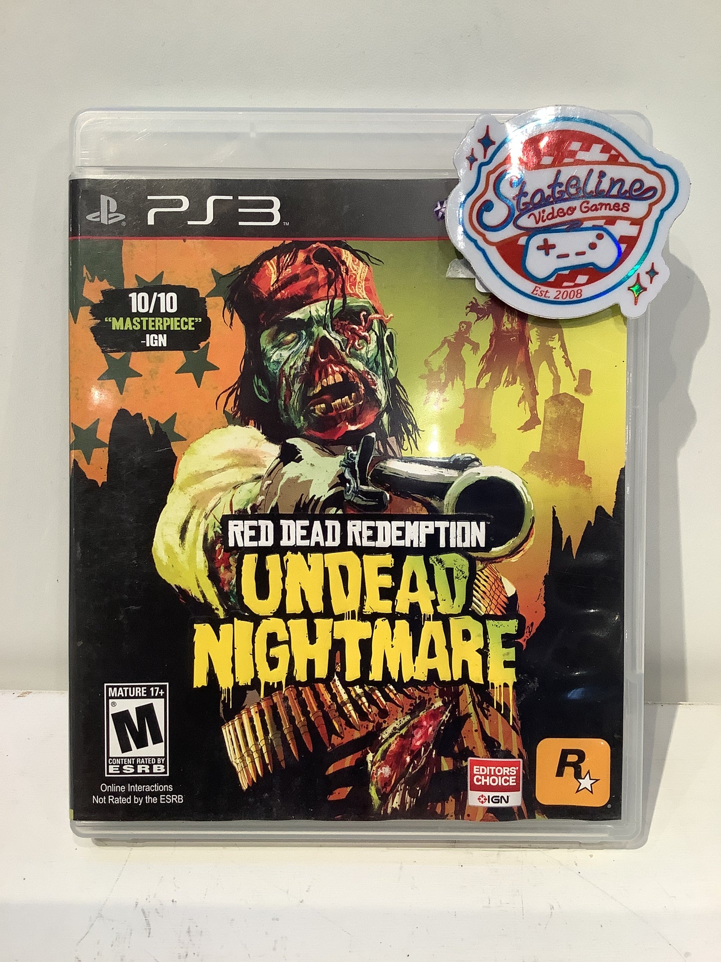 Red Dead Redemption Undead Nightmare - Playstation 3