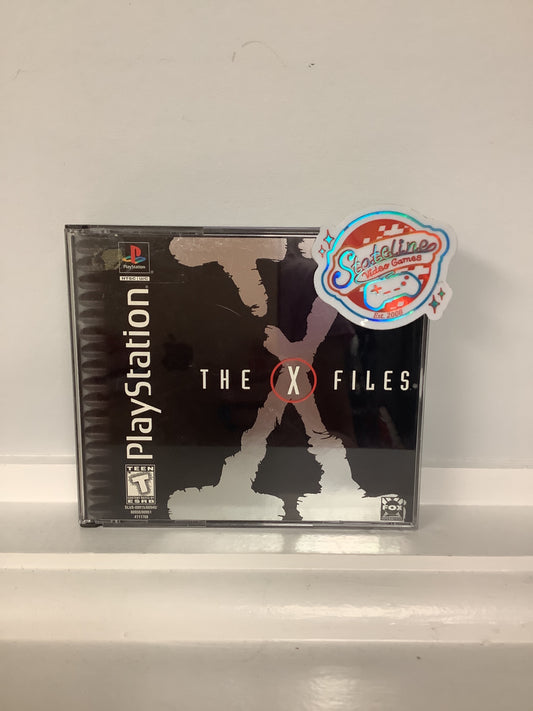 X-Files The Game - Playstation