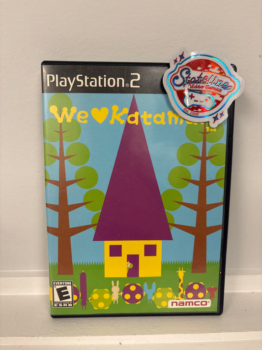 We Love Katamari - Playstation 2