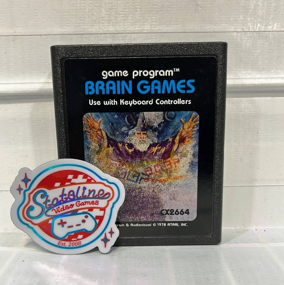 Brain Games - Atari 2600