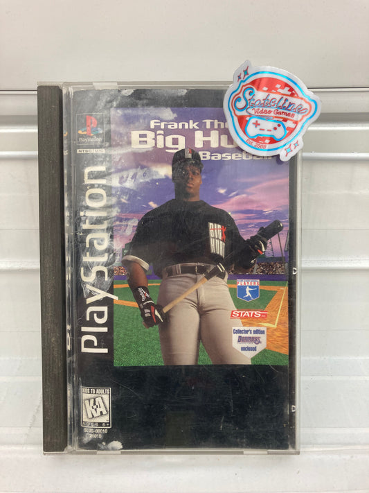 Frank Thomas Big Hurt Baseball [Long Box] - Playstation