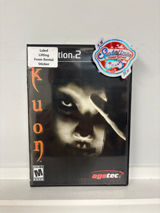 Kuon - Playstation 2