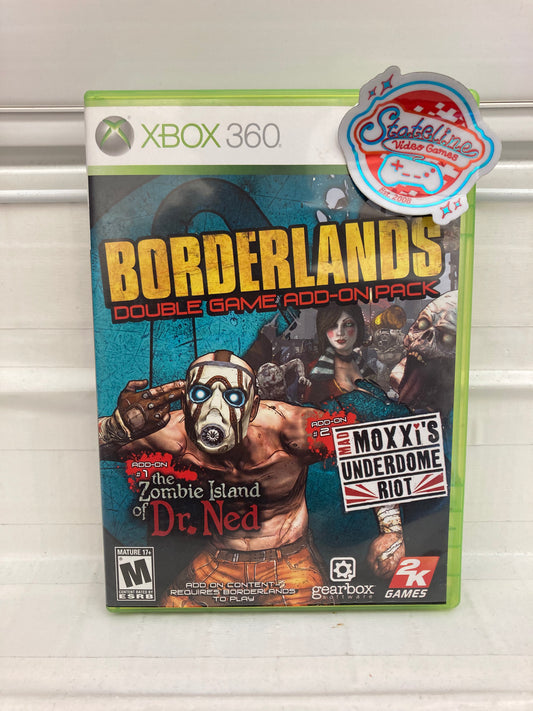 Borderlands: Double Game Add-On Pack - Xbox 360