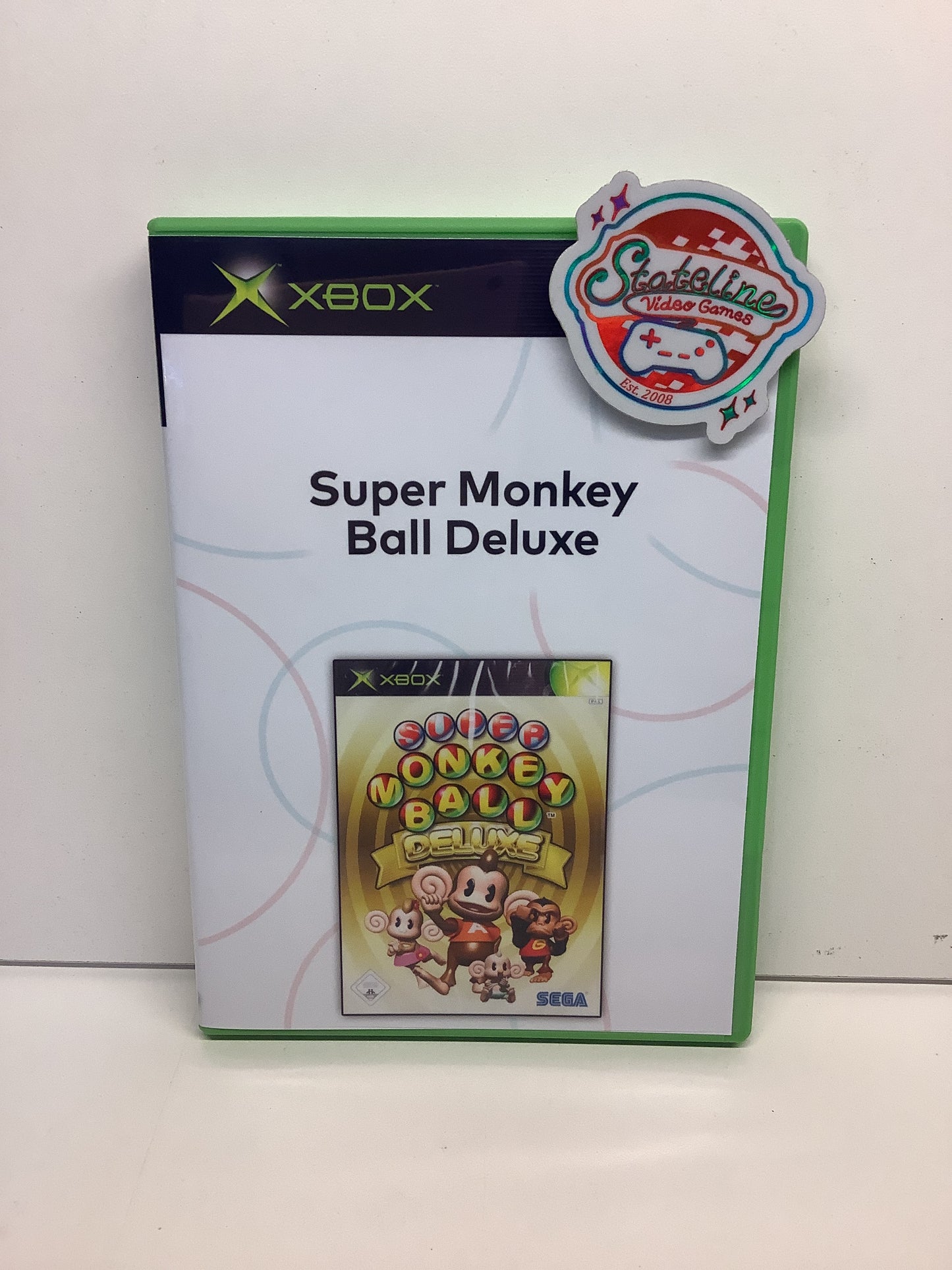 Super Monkey Ball Deluxe - Xbox