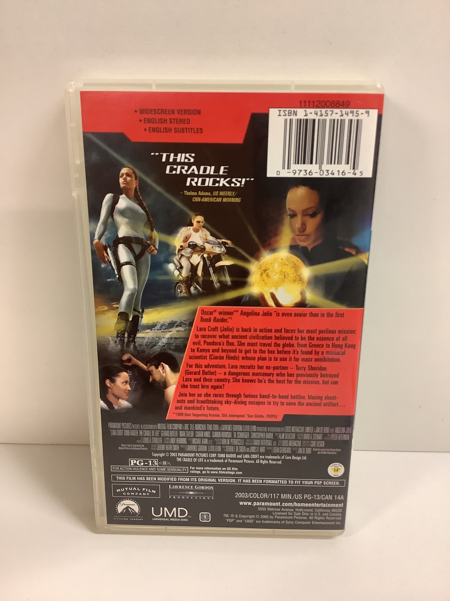 Lara Croft Tomb Raider: The Cradle of Life [UMD] - PSP