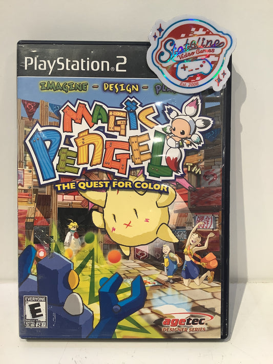 Magic Pengel The Quest For Color - Playstation 2