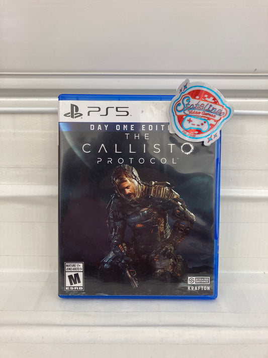 The Callisto Protocol [Day One Edition] - Playstation 5