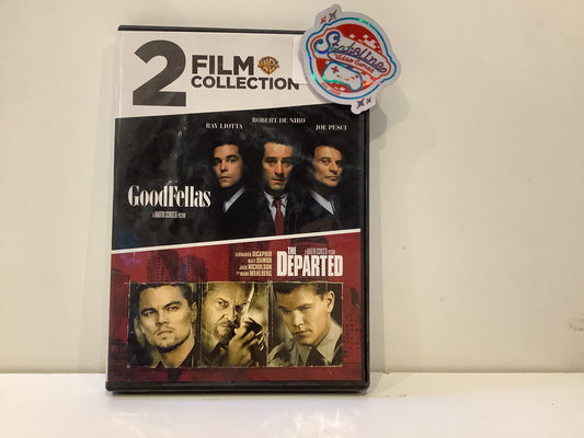 Goodfellas / The Departed - DVD