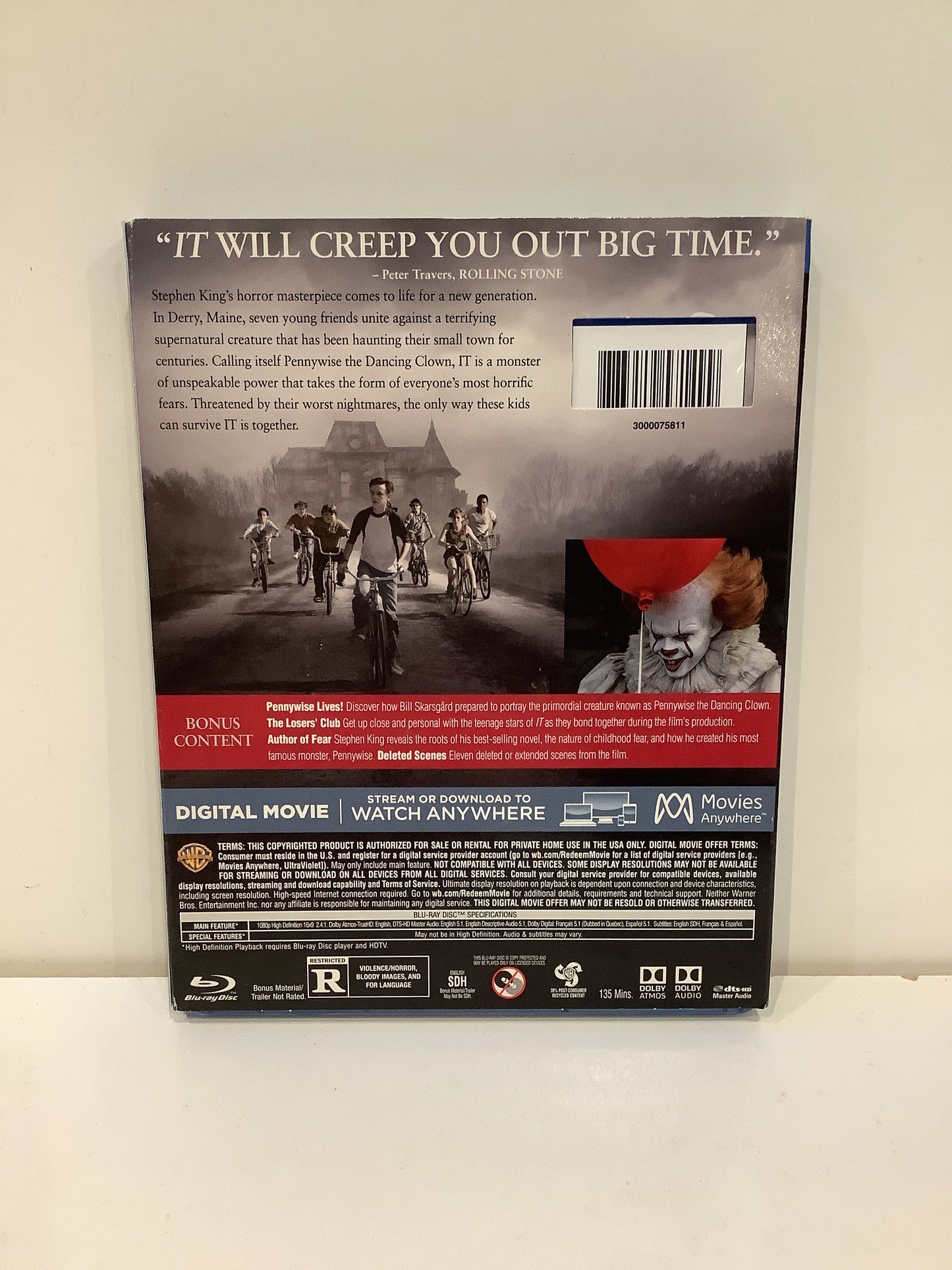 It - Blu-Ray