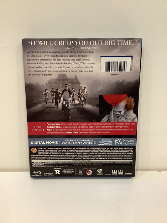 It - Blu-Ray