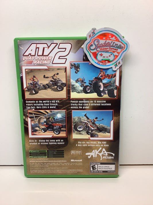 ATV Quad Power Racing 2 [Platinum Hits] - Xbox
