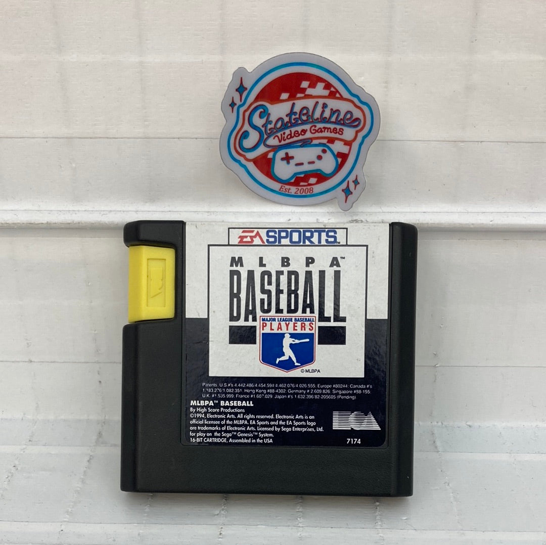 MLBPA Baseball - Sega Genesis