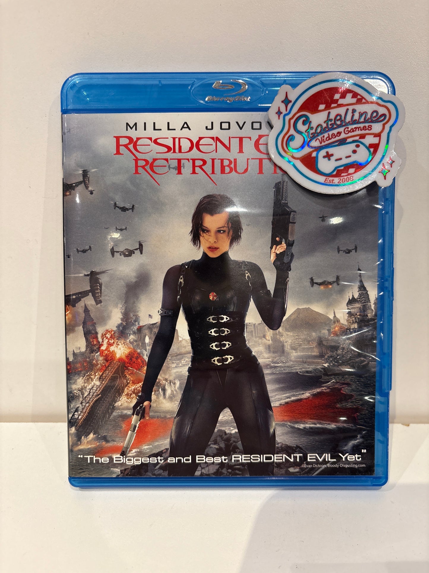 Resident Evil Retribution - Blu-Ray