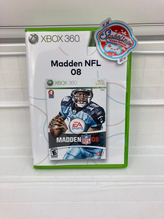 Madden 2008 - Xbox 360