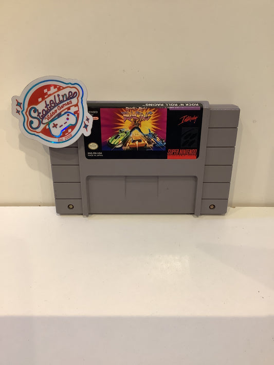 Rock 'n Roll Racing - Super Nintendo