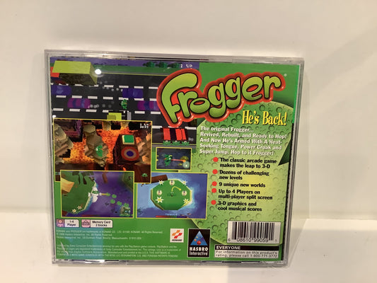Frogger [Greatest Hits] - Playstation