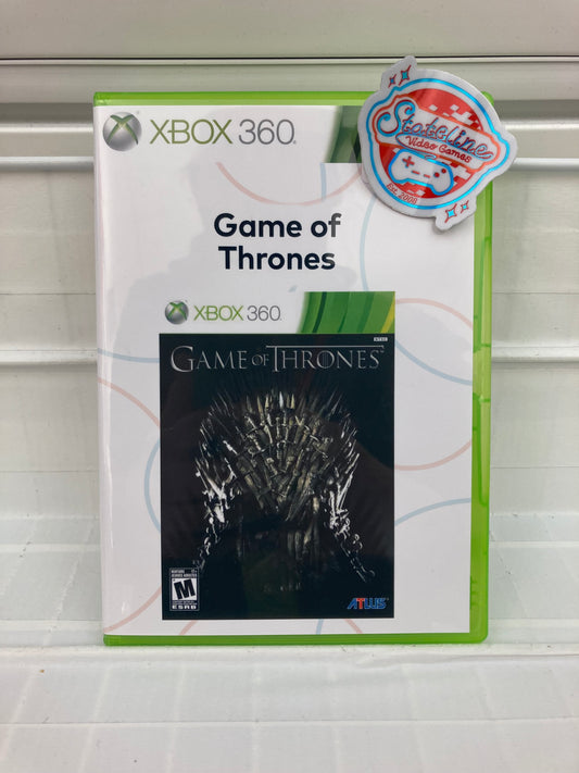 Game of Thrones - Xbox 360