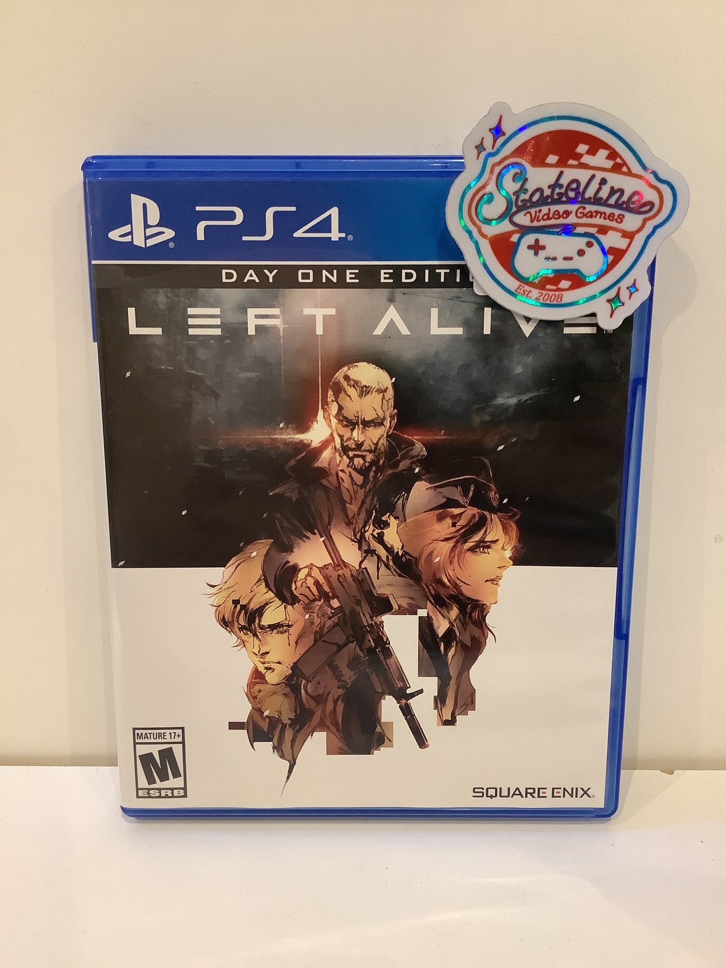 Left Alive - Playstation 4