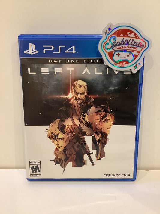 Left Alive - Playstation 4