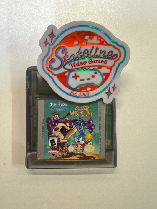 Tiny Toon Adventures Buster Saves the Day - GameBoy Color