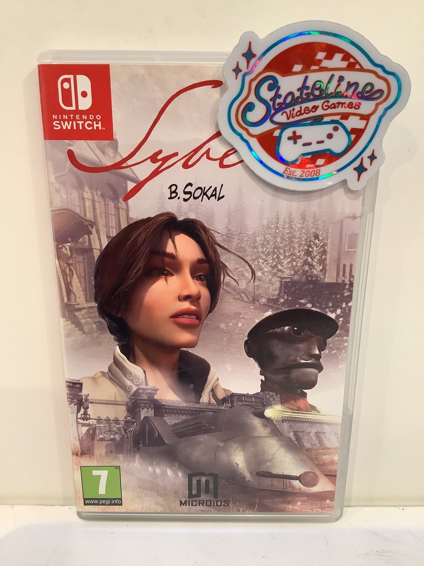 Syberia - PAL Nintendo Switch