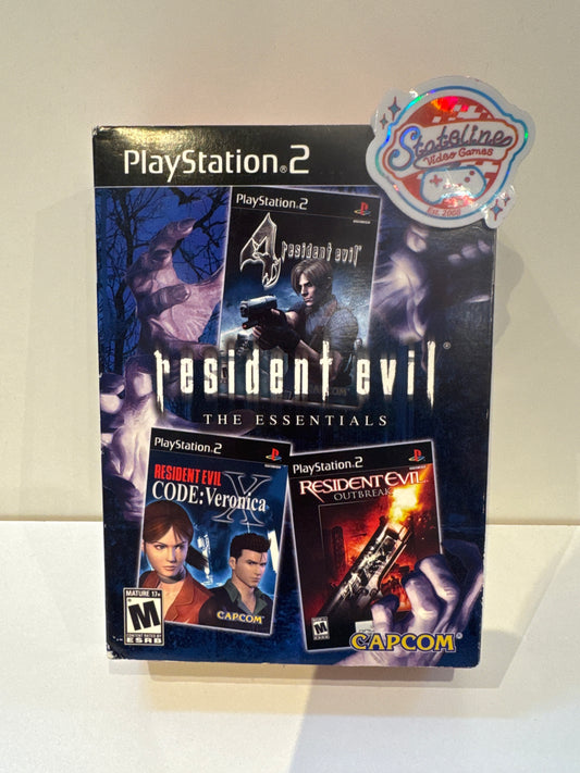 Resident Evil Essentials - Playstation 2
