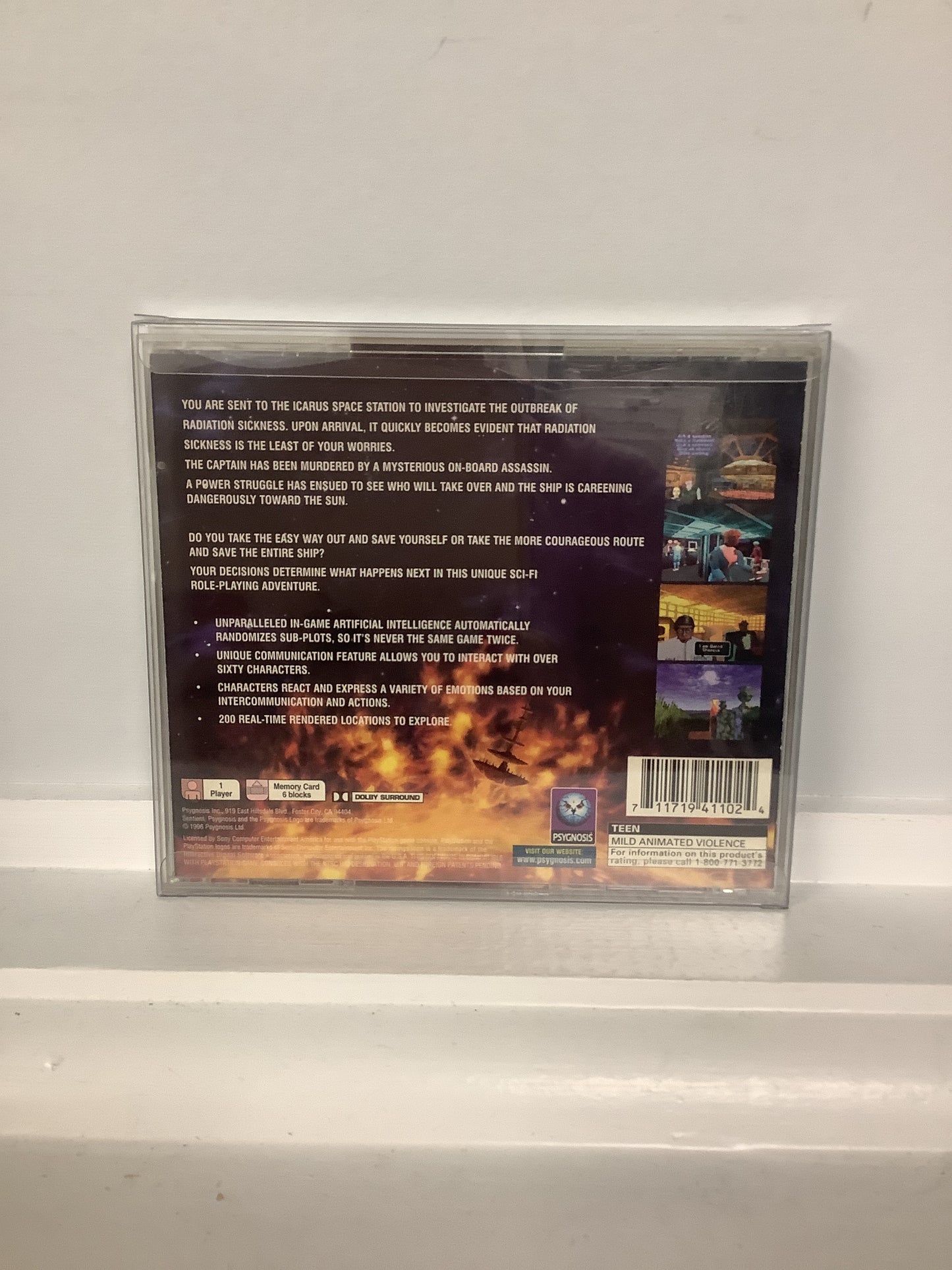 Sentient - Playstation