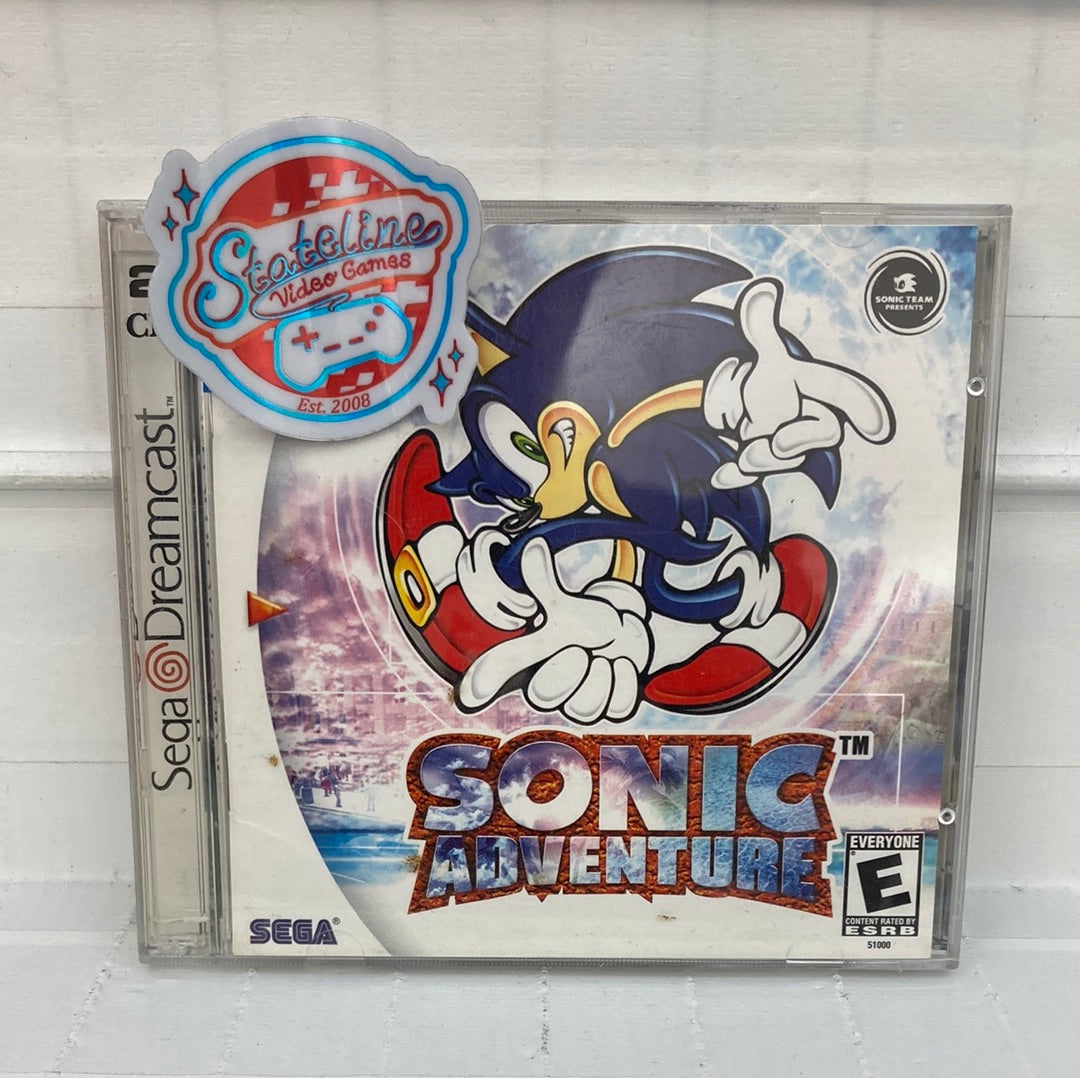 Sonic Adventure [Not For Resale] - Sega Dreamcast