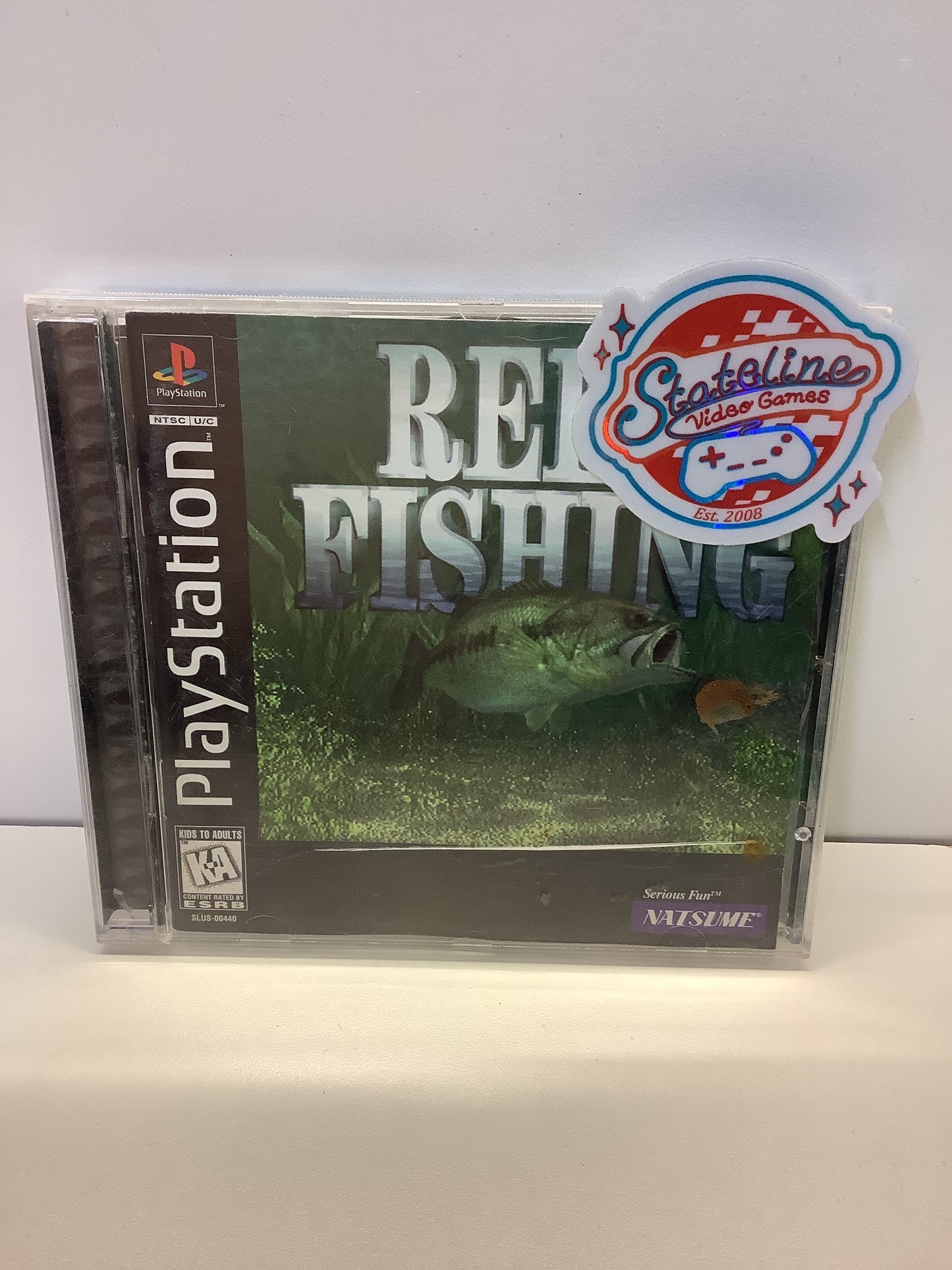 Reel Fishing - Playstation