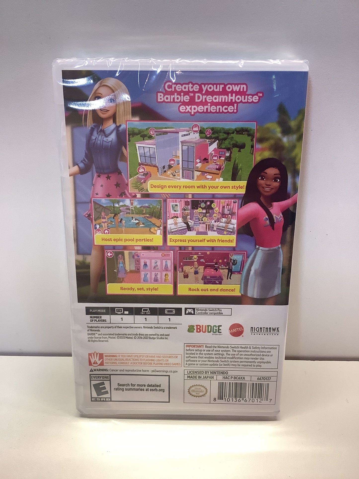 Barbie Dreamhouse Adventures - Nintendo Switch