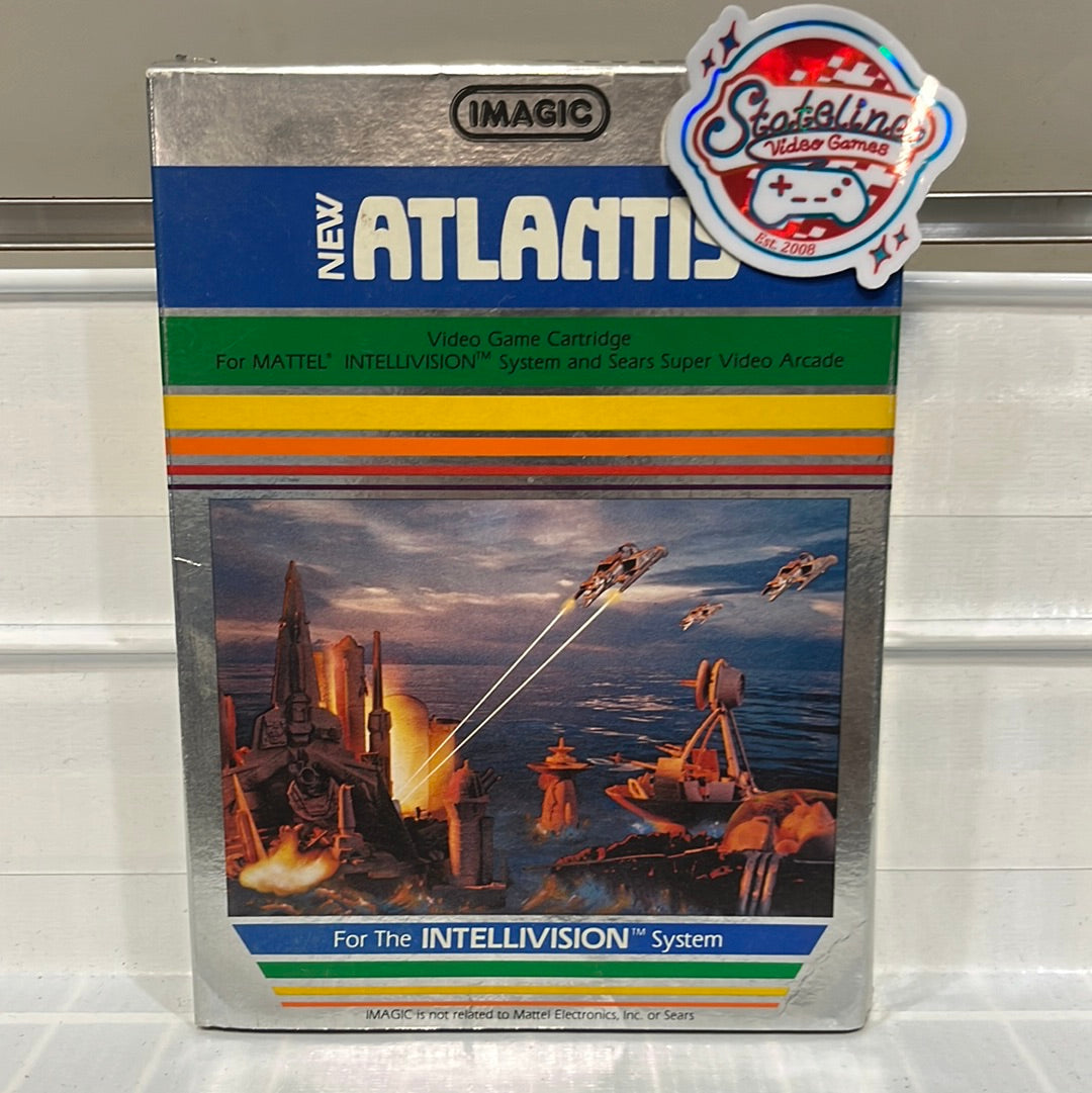 Atlantis - Intellivision