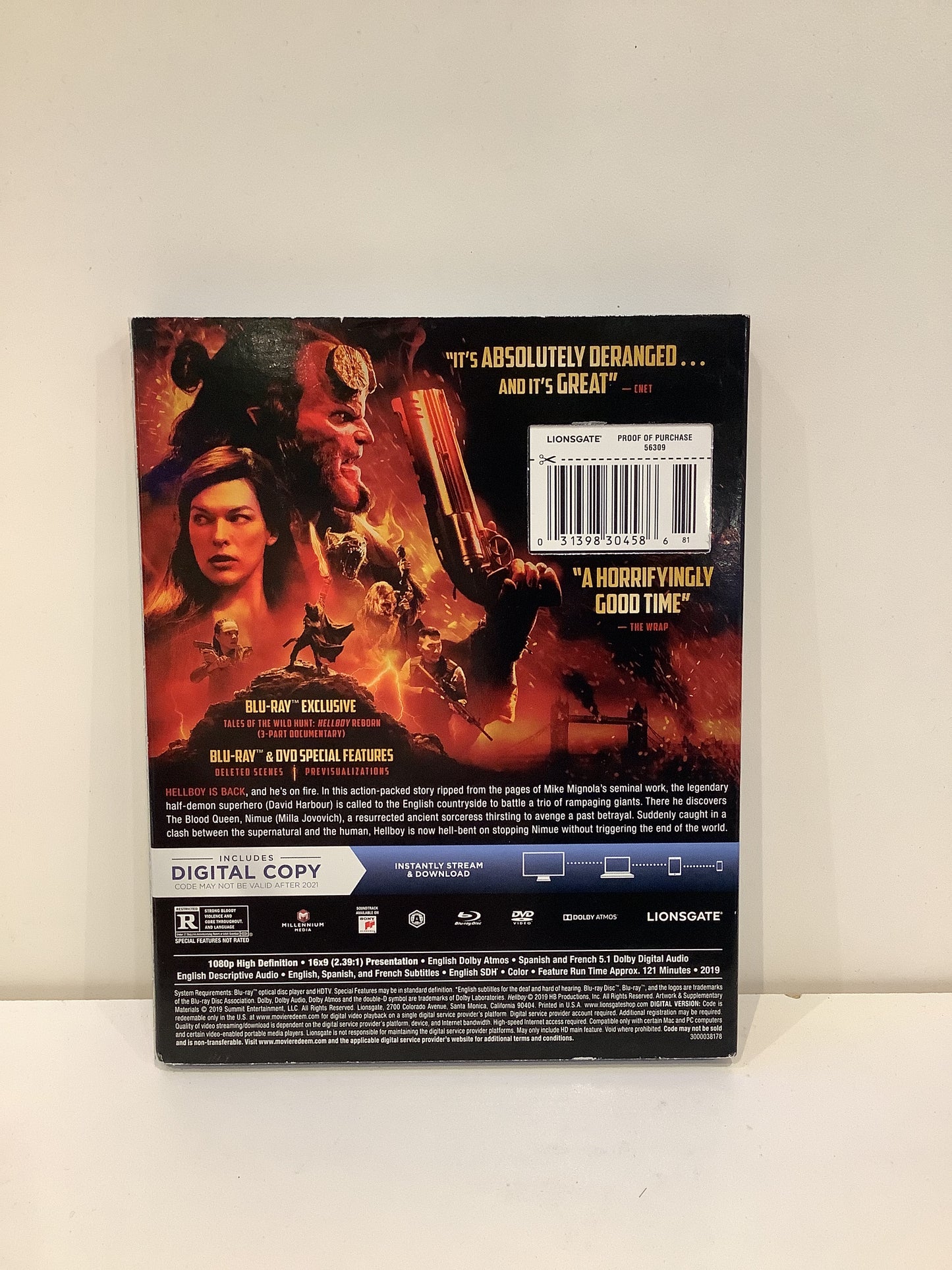 Hellboy - Blu-Ray