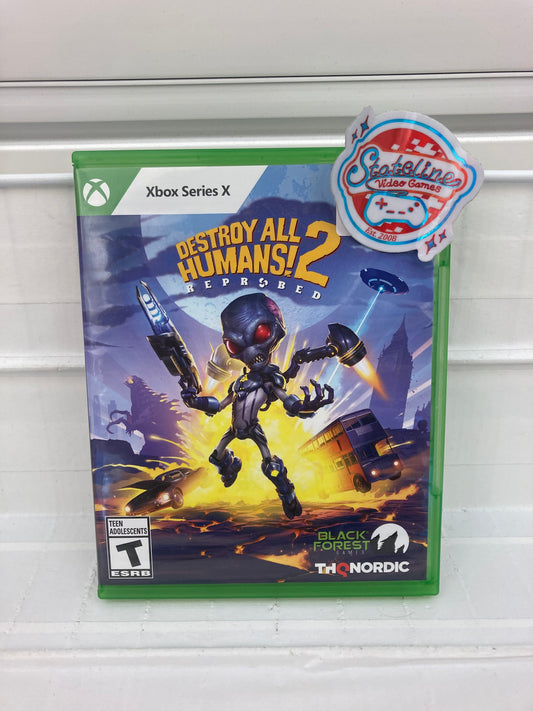 Destroy All Humans 2: Reprobed - Xbox Series X
