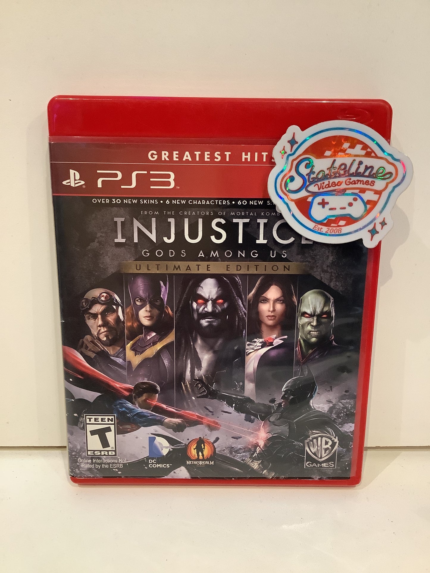 Injustice: Gods Among Us - Ultimate Edition [Greatest Hits] - Playstation 3